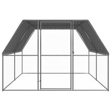 Buitenhok Voor Kippen Gegalvaniseerd Staal 3 x 4 x 2 m