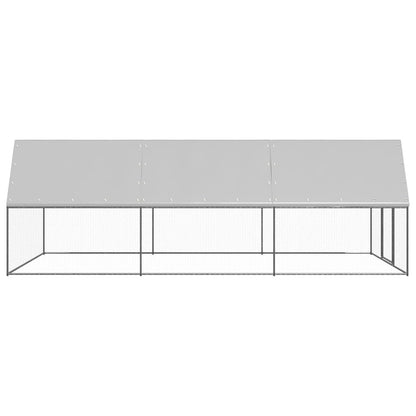 Buitenhok Voor Kippen Gegalvaniseerd Staal 3 x 6 x 2 m