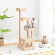 Cat furniture 45.5x49x103 cm solid pine