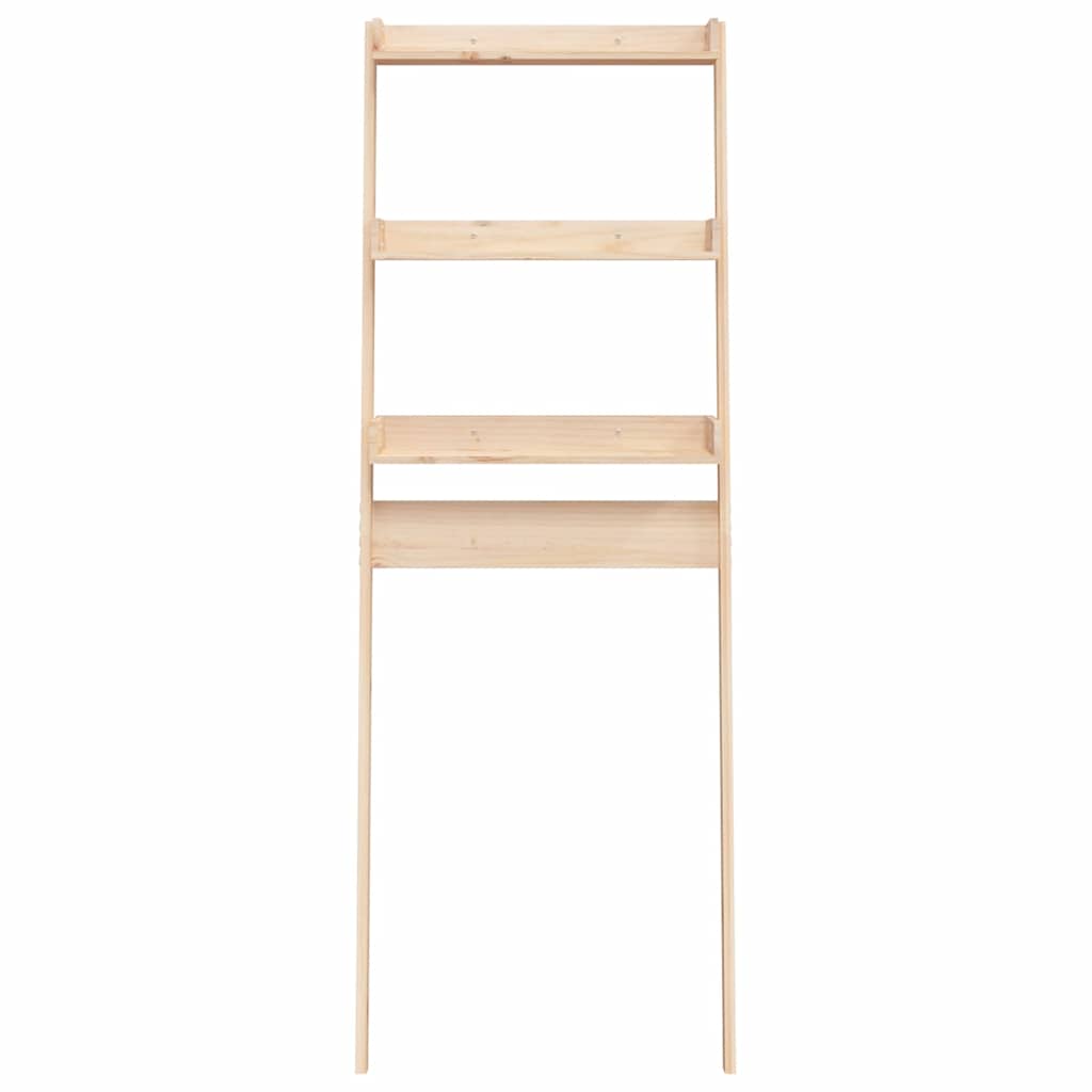 Toiletrek 63,5x32x179 cm massief grenenhout