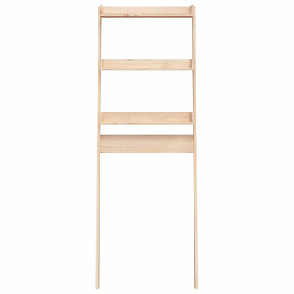 Toiletrek 63,5x32x179 cm massief grenenhout