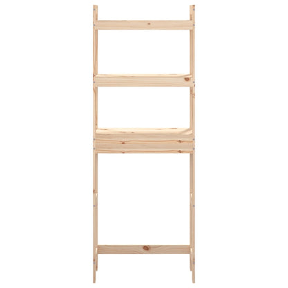 Toiletrek 63X26X171 Cm Massief Grenenhout Naturel