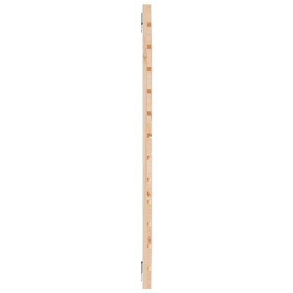 Hoofdbord Wandmontage 06X3X9,5 Cm Massief Grenenhout 106 x 91.5 cm Naturel