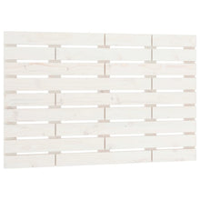 Hoofdbord Wandmontage 06X3X63 Cm Massief Grenenhout 106 x 63 cm Wit