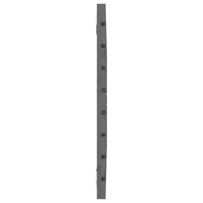 Hoofdbord Wandmontage 06X3X63 Cm Massief Grenenhout 106 x 63 cm Grijs