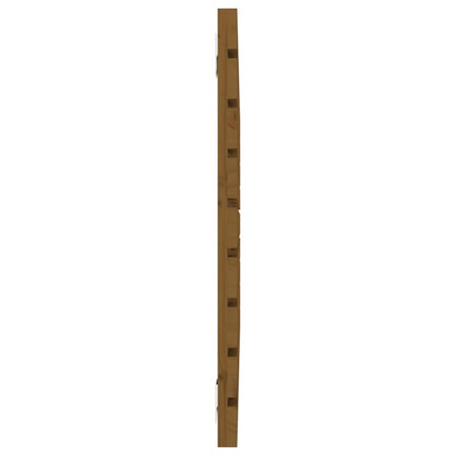 Hoofdbord Wandmontage 06X3X63 Cm Grenenhout 106 x 63 cm Honingbruin