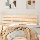 Hoofdbord wandmontage 206x63x3 cm massief grenenhout