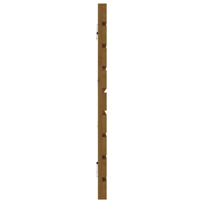 Hoofdbord Wandmontage 206X3X63 Cm Grenenhout 206 x 63 cm Honingbruin