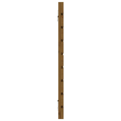 Hoofdbord Wandmontage 56X3X63 Cm Grenenhout 156 x 63 cm Honingbruin