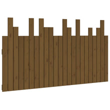 Hoofdbord Wandmontage 146,5X3X80 Cm Grenenhout 146.5 x 80 cm