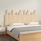 Hoofdbord wandmontage 159,5x3x80 cm massief grenenhout