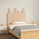 Hoofdbord wandmontage 82,5x3x80 cm massief grenenhout