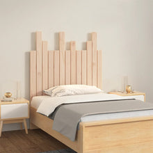 Hoofdbord Wandmontage 82,5X3X80 Cm Massief Grenenhout 1 82.5 x 80 cm Naturel