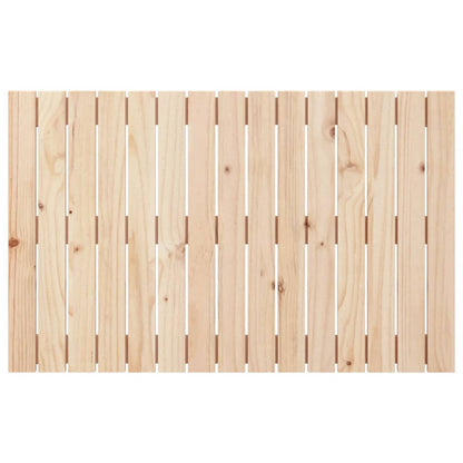 Wandhoofdbord 95,5X3X60 Cm Massief Grenenhout Naturel 95.5 x 60 cm