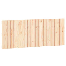 Wandhoofdbord 47X3X60 Cm Massief Grenenhout Naturel 147 x 60 cm