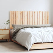 Wandhoofdbord 147x3x60 cm massief grenenhout