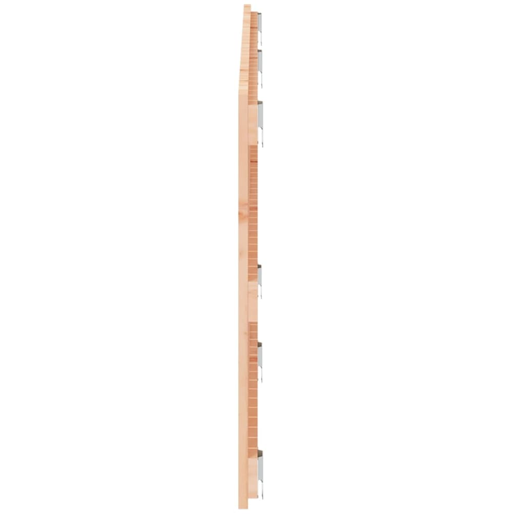 Wandhoofdbord 159,5X3X60 Cm Massief Grenenhout Naturel 159.5 x 60 cm
