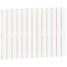 Wandhoofdbord 82,5X3X60 Cm Massief Grenenhout Wit 82.5 x 60 cm