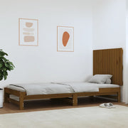 Hoofdbord 82,5x3x60 cm massief grenenhout honingbruin