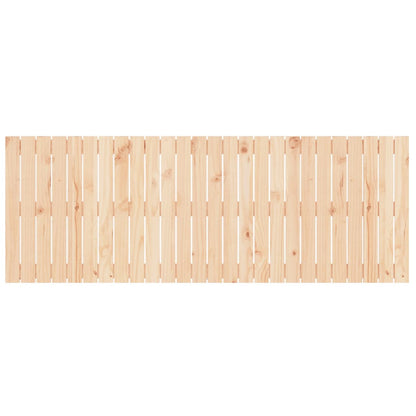 Wandhoofdbord 166X3X60 Cm Massief Grenenhout Naturel 166 x 60 cm