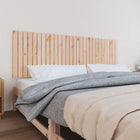 Wandhoofdbord 185x3x60 cm massief grenenhout