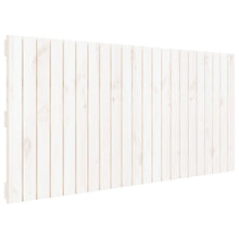Wandhoofdbord 140X3X60 Cm Massief Grenenhout Wit Wit 140 x 60 cm