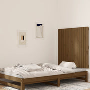 Hoofdbord 95,5x3x90 cm massief grenenhout honingbruin