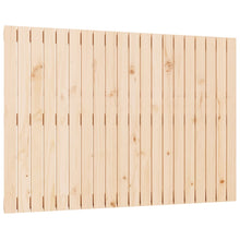 Wandhoofdbord 27,5X3X90 Cm Massief Grenenhout Naturel 127.5 x 90 cm