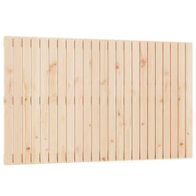Wandhoofdbord 47X3X90 Cm Massief Grenenhout Naturel 147 x 90 cm