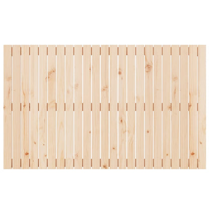 Wandhoofdbord 47X3X90 Cm Massief Grenenhout Naturel 147 x 90 cm