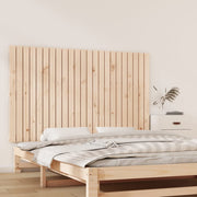 Hoofdbord 147x3x90 cm massief grenenhout