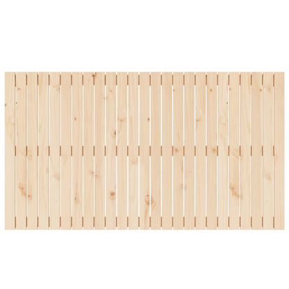 Wandhoofdbord 59,5X3X90 Cm Massief Grenenhout Naturel 159.5 x 90 cm