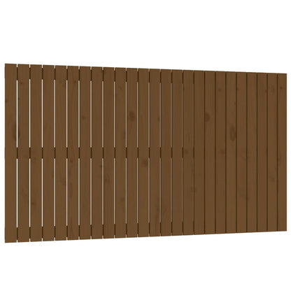 Wandhoofdbord 59,5X3X90 Cm Massief Grenenhout Honingbruin 159.5 x 90 cm