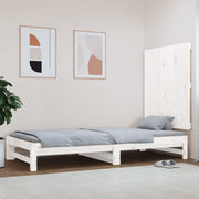 Hoofdbord 82,5x3x90 cm massief grenenhout wit