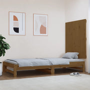 Hoofdbord 82,5x3x90 cm massief grenenhout honingbruin