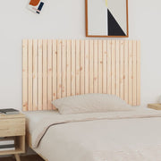 Hoofdbord wand 166x3x90 cm massief grenenhout
