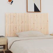 Wandhoofdbord 185x3x90 cm massief grenenhout