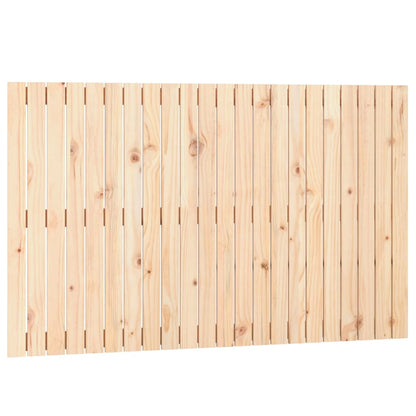 Wandhoofdbord 40X3X90 Cm Massief Grenenhout Naturel 140 x 90 cm