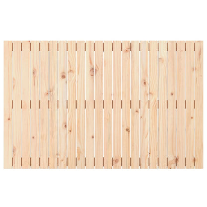 Wandhoofdbord 40X3X90 Cm Massief Grenenhout Naturel 140 x 90 cm