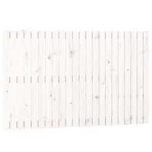 Wandhoofdbord 40X3X90 Cm Massief Grenenhout Wit 140 x 90 cm