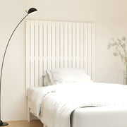 Wandhoofdbord 108x3x110 cm massief grenenhout wit
