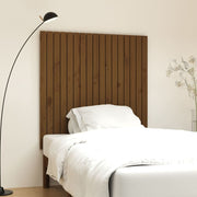 Wandhoofdbord 108x3x110 cm massief grenenhout honingbruin