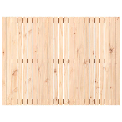 Wandhoofdbord 46,5X3X0 Cm Massief Grenenhout Naturel 146.5 x 110 cm