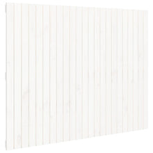 Wandhoofdbord 46,5X3X0 Cm Massief Grenenhout Wit 146.5 x 110 cm