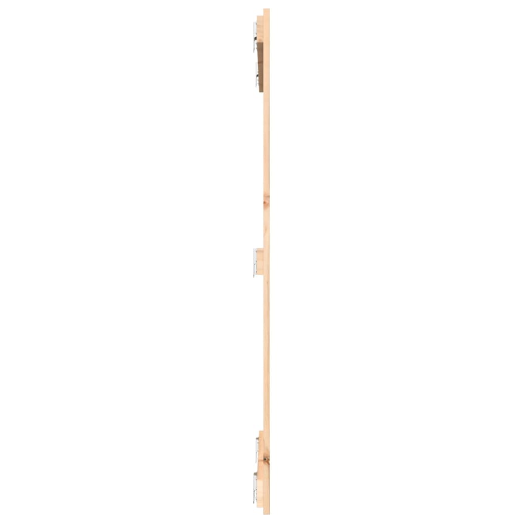 Wandhoofdbord 82,5X3X0 Cm Massief Grenenhout Naturel 82.5 x 110 cm