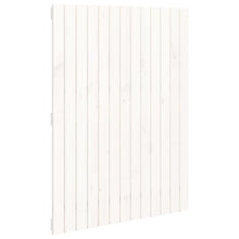 Wandhoofdbord 82,5X3X0 Cm Massief Grenenhout Wit 82.5 x 110 cm