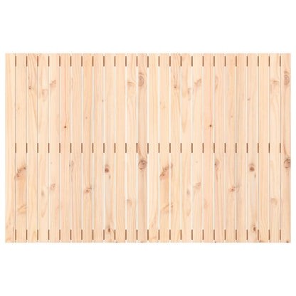 Wandhoofdbord 66X3X0 Cm Massief Grenenhout Naturel 166 x 110 cm
