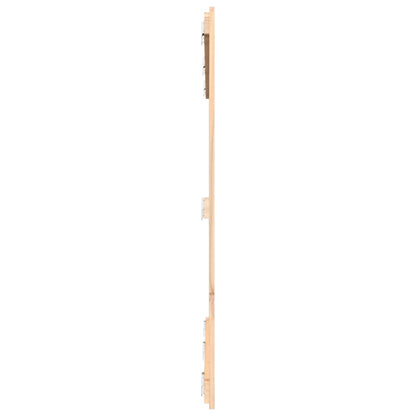 Wandhoofdbord 66X3X0 Cm Massief Grenenhout Naturel 166 x 110 cm