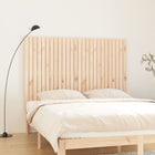Wandhoofdbord 166x3x110 cm massief grenenhout
