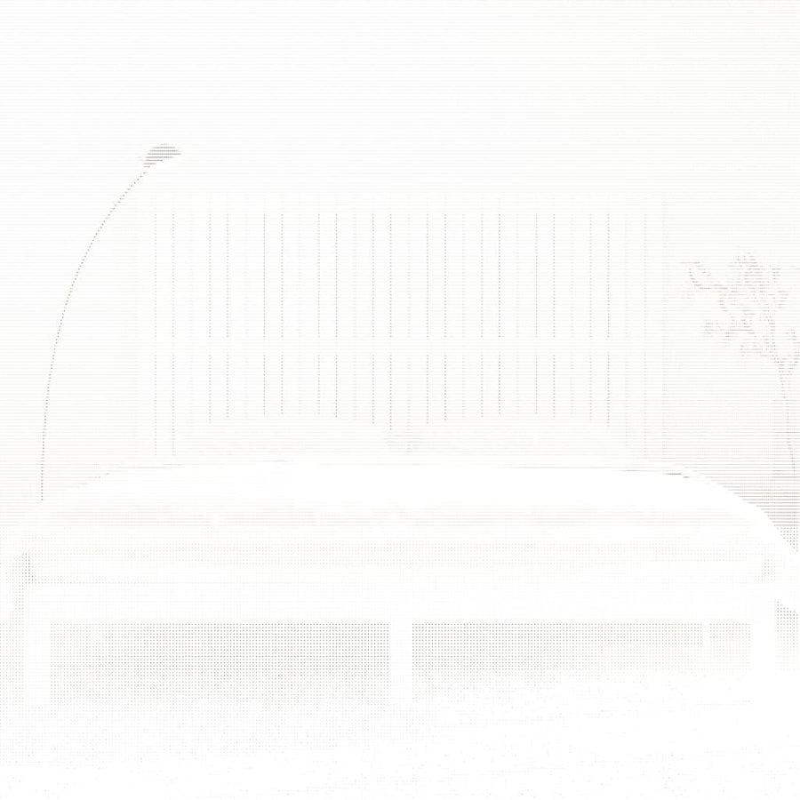 Wandhoofdbord 85X3X0 Cm Massief Grenenhout Wit 185 x 110 cm